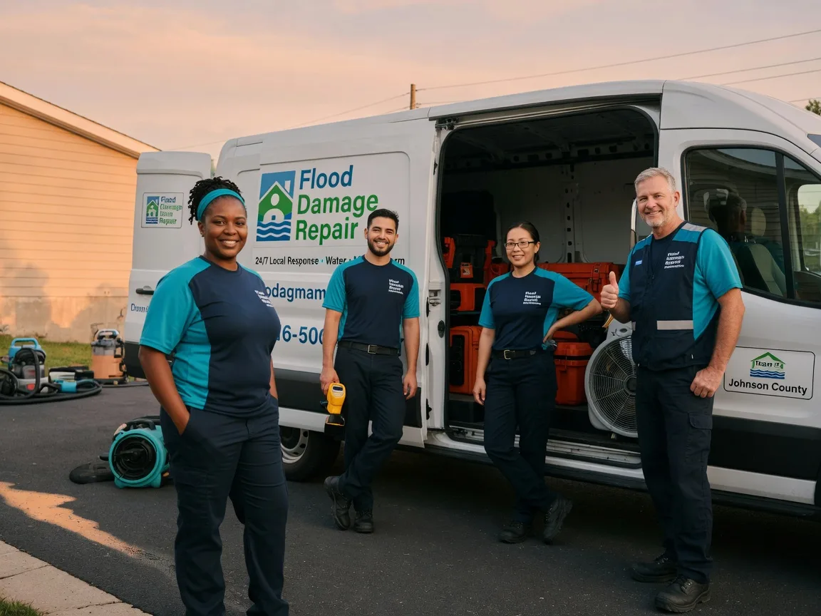Water Damage Restoration company in Germantown, OH