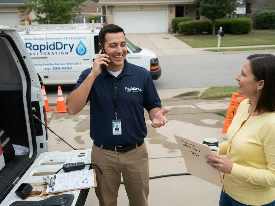 Water Damage Restoration Germantown, OH FAQs
